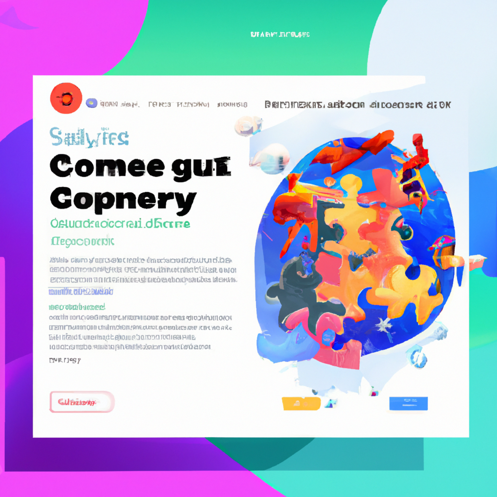 In-game cooperative scene with bold colors